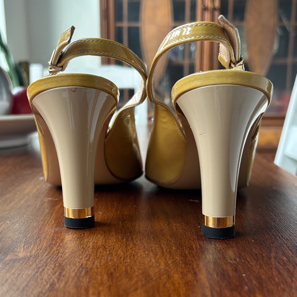 Statement Sling Back Heels - image 3